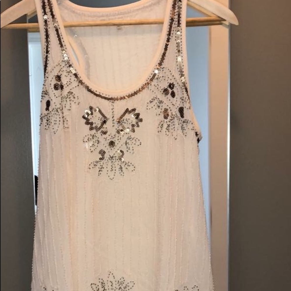 Boutique tank. Worn once